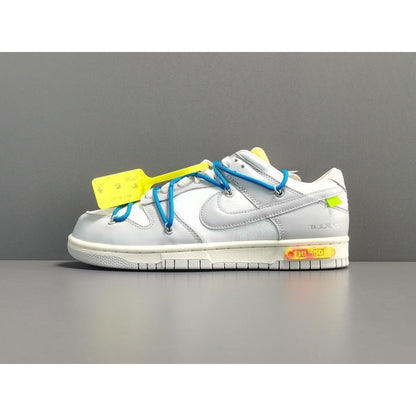 NIKE Dunk - Off-white Lot 10 Sneakers Unisex Streetwear Limited Edition