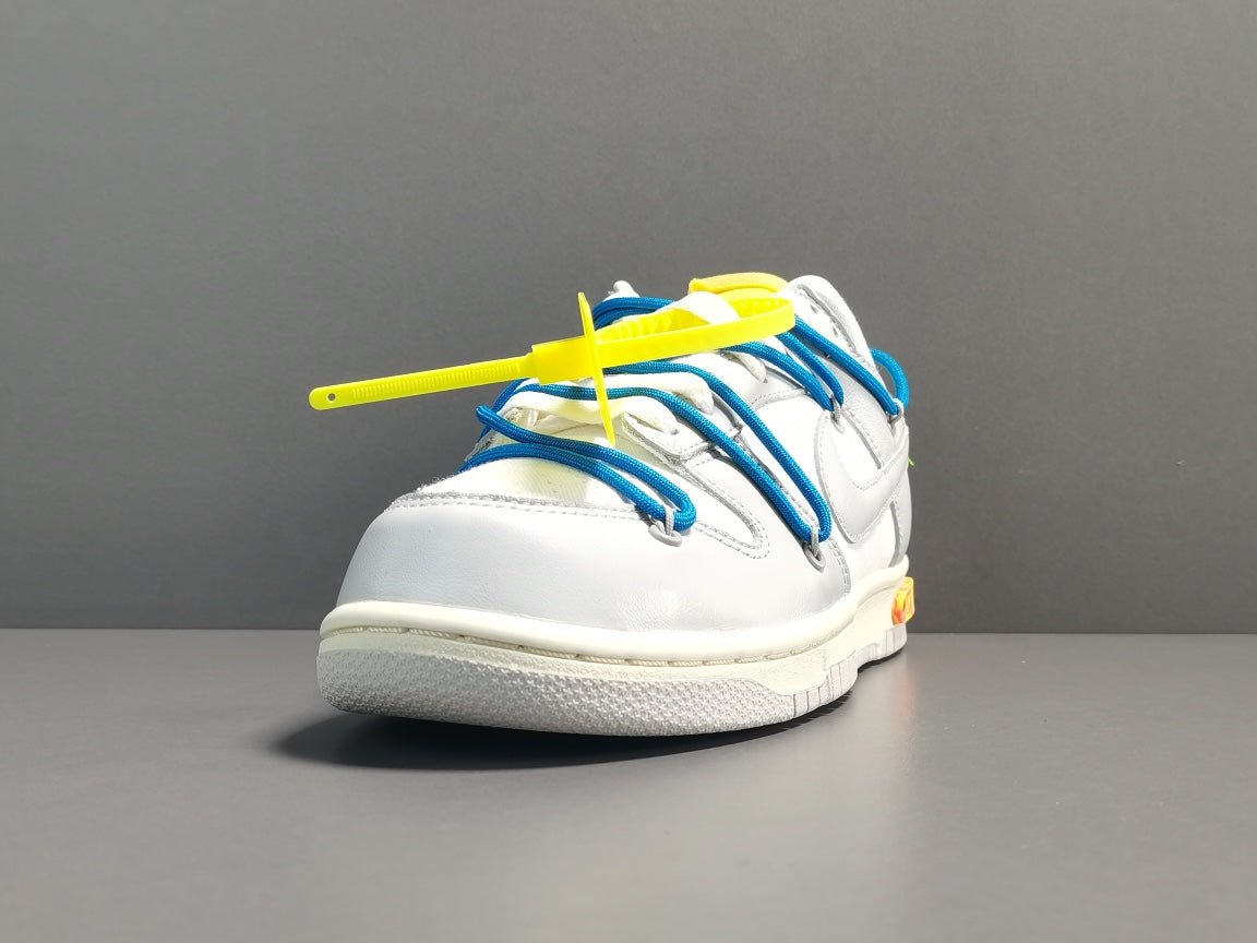 NIKE Dunk - Off-white Lot 10 Sneakers Unisex Streetwear Limited Edition