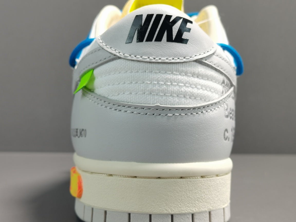 NIKE Dunk - Off-white Lot 10 Sneakers Unisex Streetwear Limited Edition