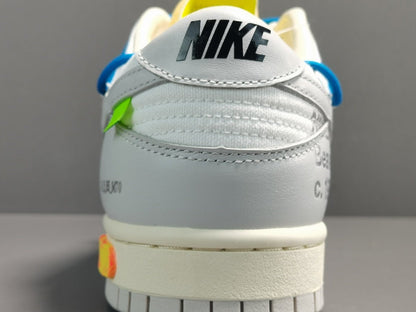 NIKE Dunk - Off-white Lot 10 Sneakers Unisex Streetwear Limited Edition