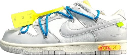 NIKE Dunk - Off-white Lot 10 Sneakers Unisex Streetwear Limited Edition