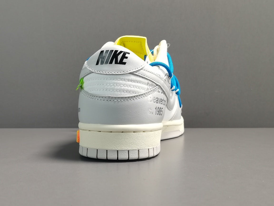 NIKE Dunk - Off-white Lot 10 Sneakers Unisex Streetwear Limited Edition