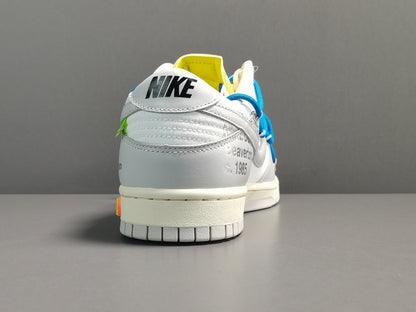 NIKE Dunk - Off-white Lot 10 Sneakers Unisex Streetwear Limited Edition