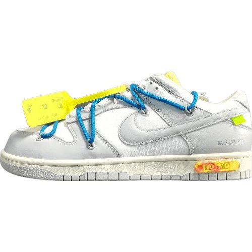 NIKE Dunk - Off-white Lot 10 Sneakers Unisex Streetwear Limited Edition
