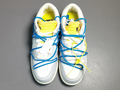 NIKE Dunk - Off-white Lot 10 Sneakers Unisex Streetwear Limited Edition