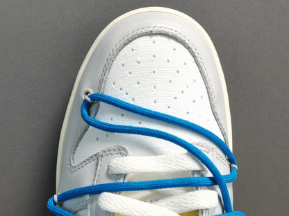 NIKE Dunk - Off-white Lot 10 Sneakers Unisex Streetwear Limited Edition
