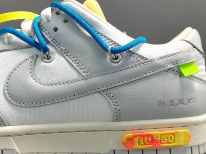NIKE Dunk - Off-white Lot 10 Sneakers Unisex Streetwear Limited Edition