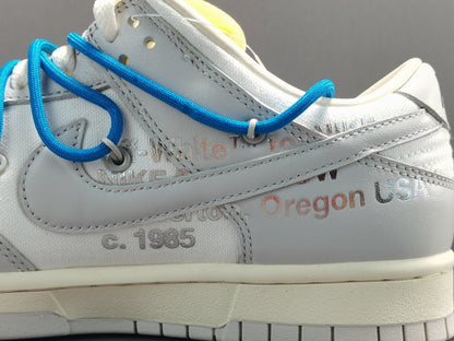 NIKE Dunk - Off-white Lot 10 Sneakers Unisex Streetwear Limited Edition