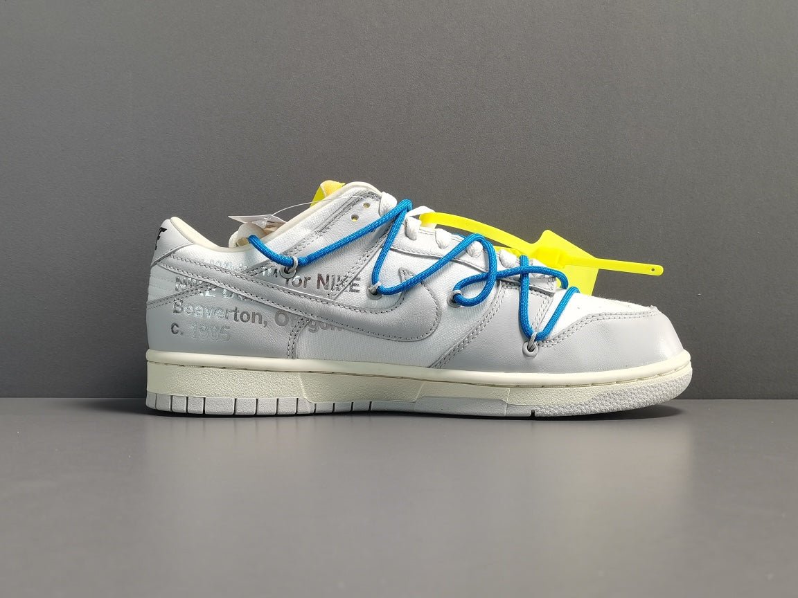 NIKE Dunk - Off-white Lot 10 Sneakers Unisex Streetwear Limited Edition