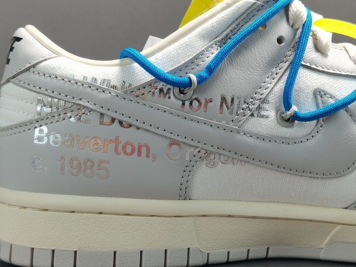 NIKE Dunk - Off-white Lot 10 Sneakers Unisex Streetwear Limited Edition