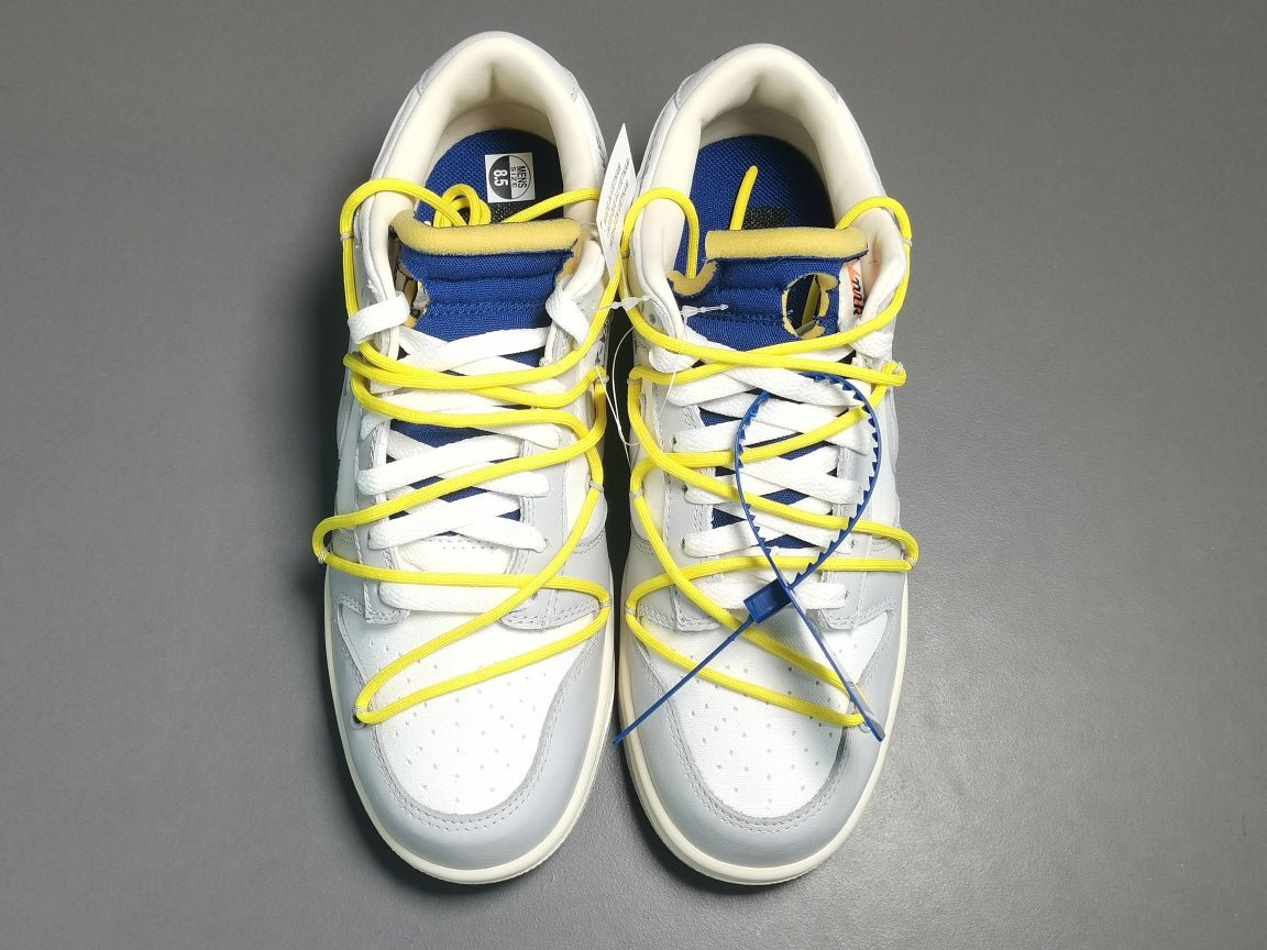 NIKE Dunk - Off-white Lot 27 Sneakers Unisex Streetwear Limited Edition