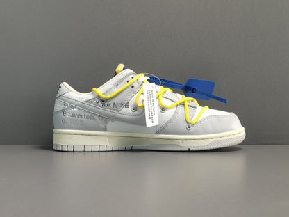 NIKE Dunk - Off-white Lot 27 Sneakers Unisex Streetwear Limited Edition