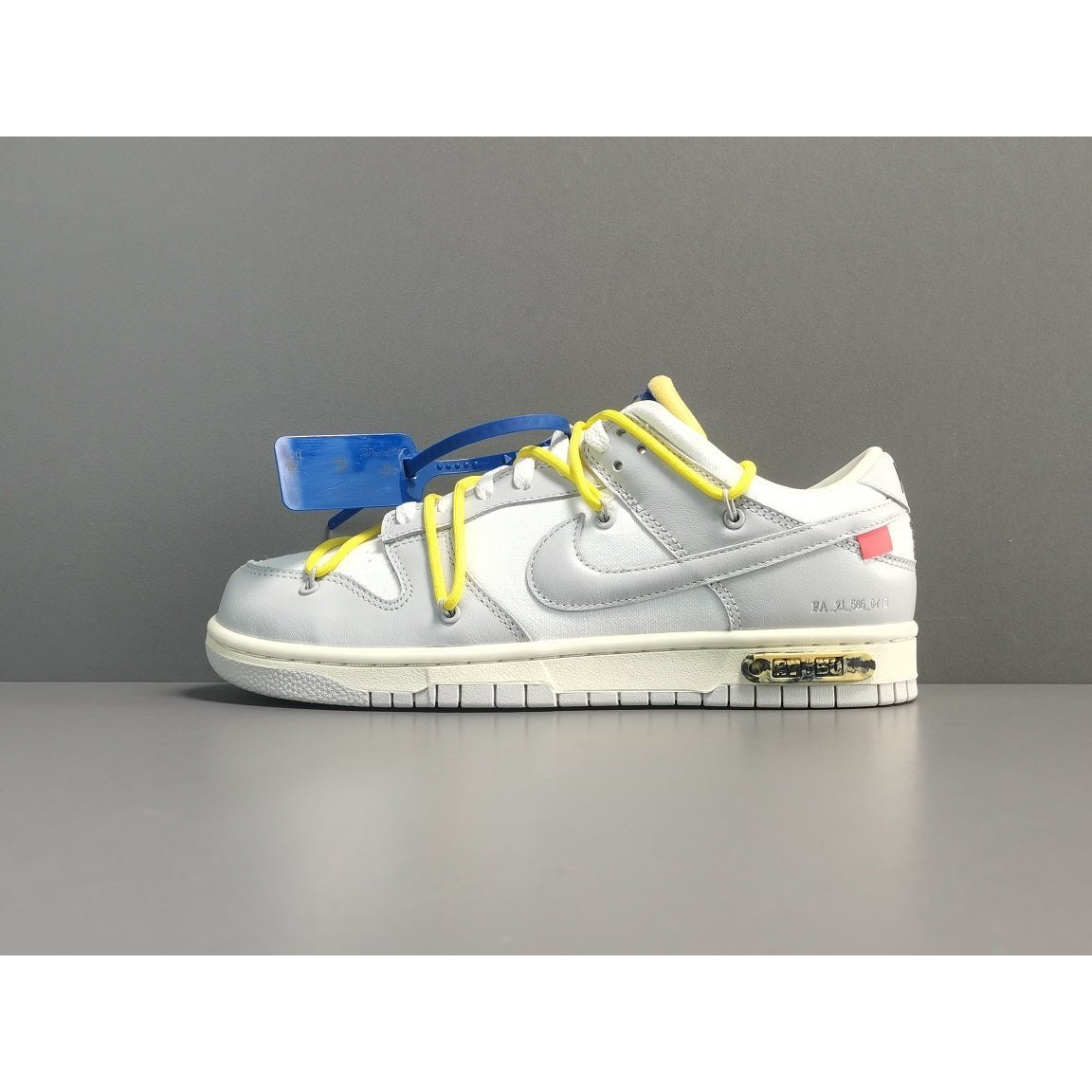 NIKE Dunk - Off-white Lot 27 Sneakers Unisex Streetwear Limited Edition