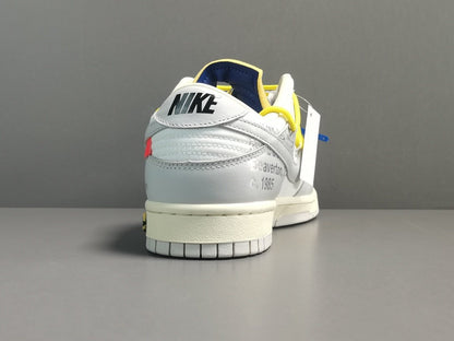 NIKE Dunk - Off-white Lot 27 Sneakers Unisex Streetwear Limited Edition