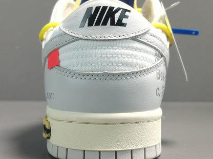 NIKE Dunk - Off-white Lot 27 Sneakers Unisex Streetwear Limited Edition