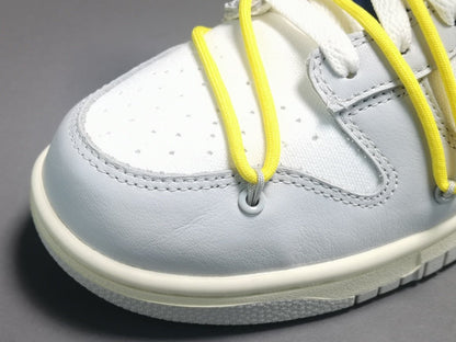 NIKE Dunk - Off-white Lot 27 Sneakers Unisex Streetwear Limited Edition