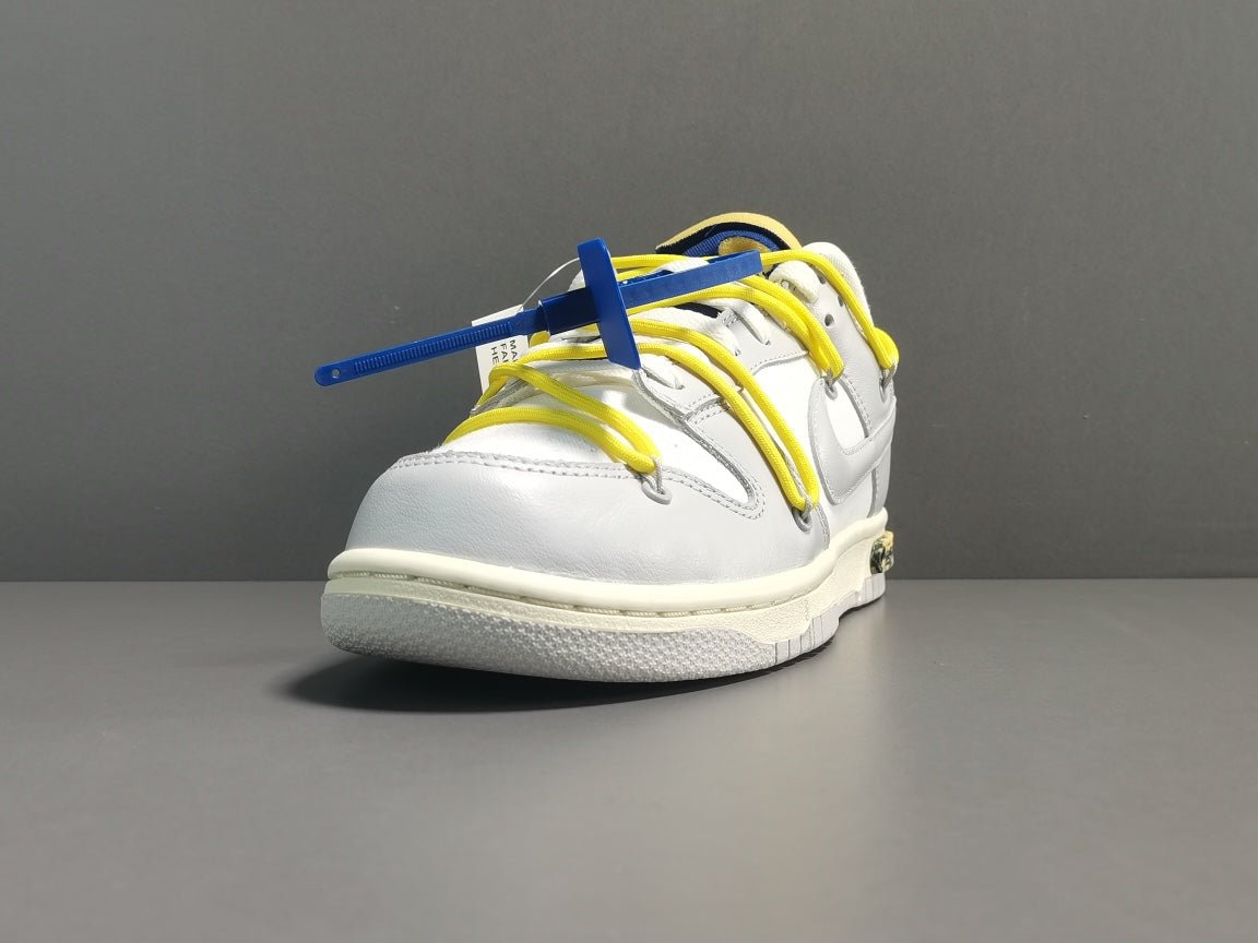 NIKE Dunk - Off-white Lot 27 Sneakers Unisex Streetwear Limited Edition