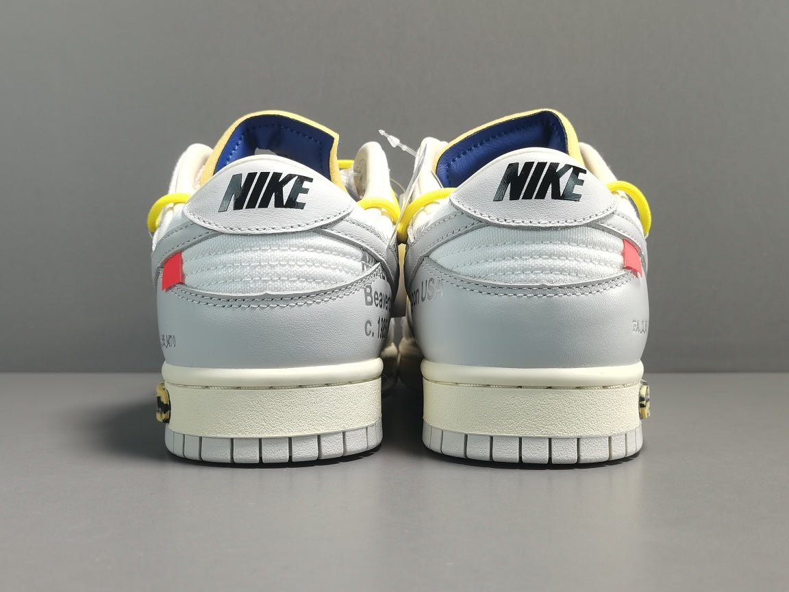 NIKE Dunk - Off-white Lot 27 Sneakers Unisex Streetwear Limited Edition
