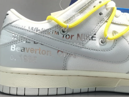 NIKE Dunk - Off-white Lot 27 Sneakers Unisex Streetwear Limited Edition