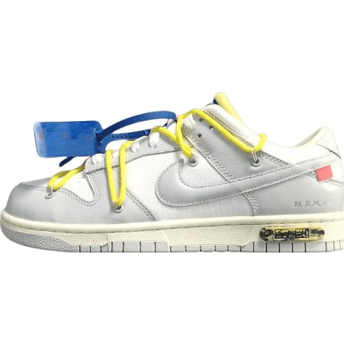 NIKE Dunk - Off-white Lot 27 Sneakers Unisex Streetwear Limited Edition