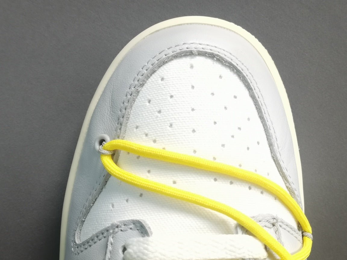 NIKE Dunk - Off-white Lot 27 Sneakers Unisex Streetwear Limited Edition
