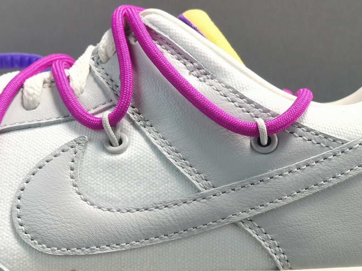 NIKE Dunk - Off-white Lot 28 Sneakers Unisex Streetwear Limited Edition