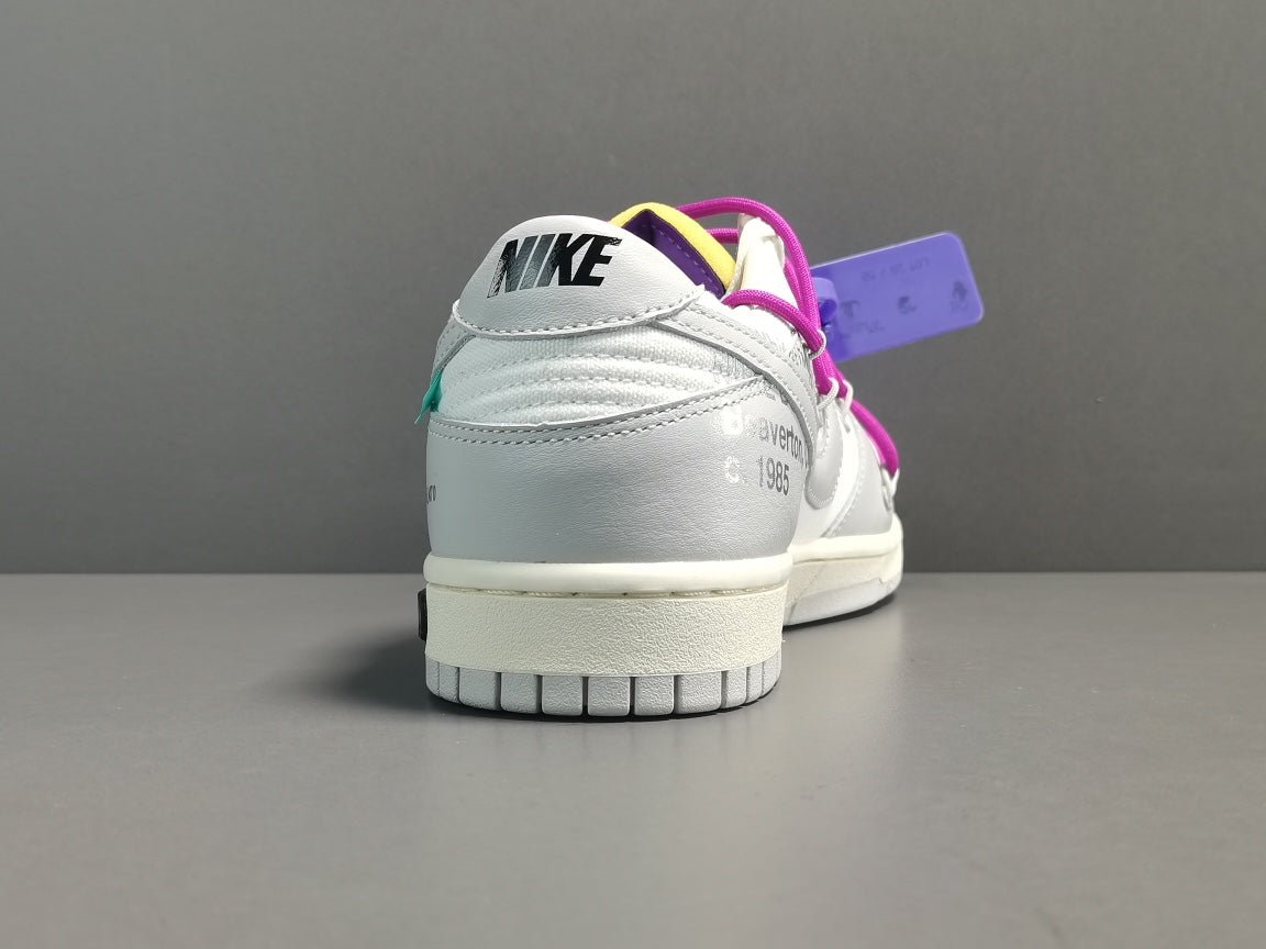 NIKE Dunk - Off-white Lot 28 Sneakers Unisex Streetwear Limited Edition