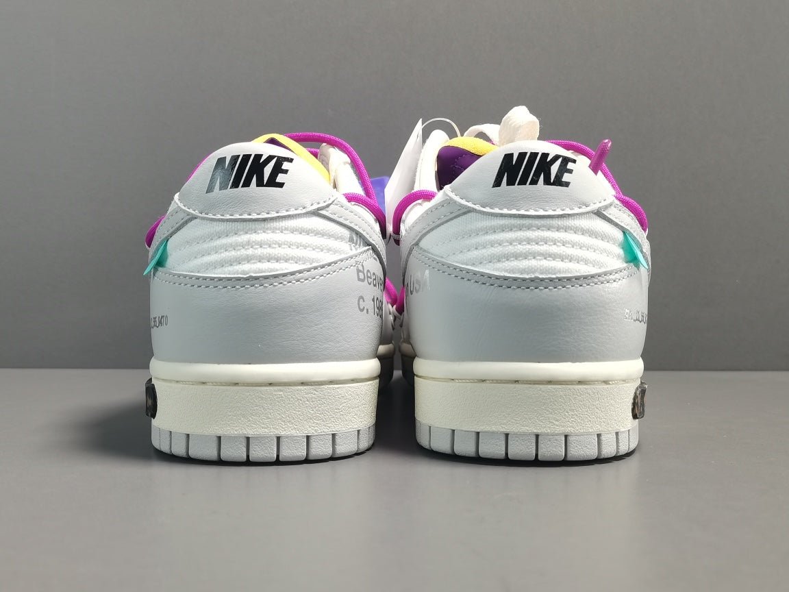 NIKE Dunk - Off-white Lot 28 Sneakers Unisex Streetwear Limited Edition