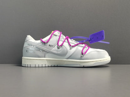 NIKE Dunk - Off-white Lot 28 Sneakers Unisex Streetwear Limited Edition