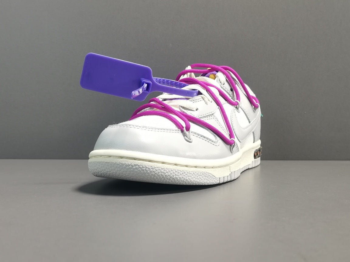 NIKE Dunk - Off-white Lot 28 Sneakers Unisex Streetwear Limited Edition