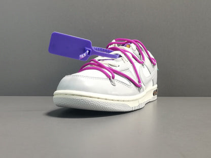 NIKE Dunk - Off-white Lot 28 Sneakers Unisex Streetwear Limited Edition