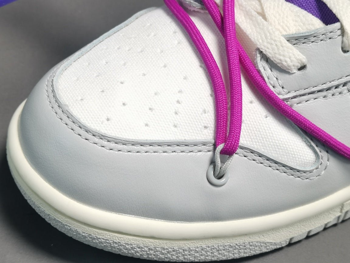 NIKE Dunk - Off-white Lot 28 Sneakers Unisex Streetwear Limited Edition