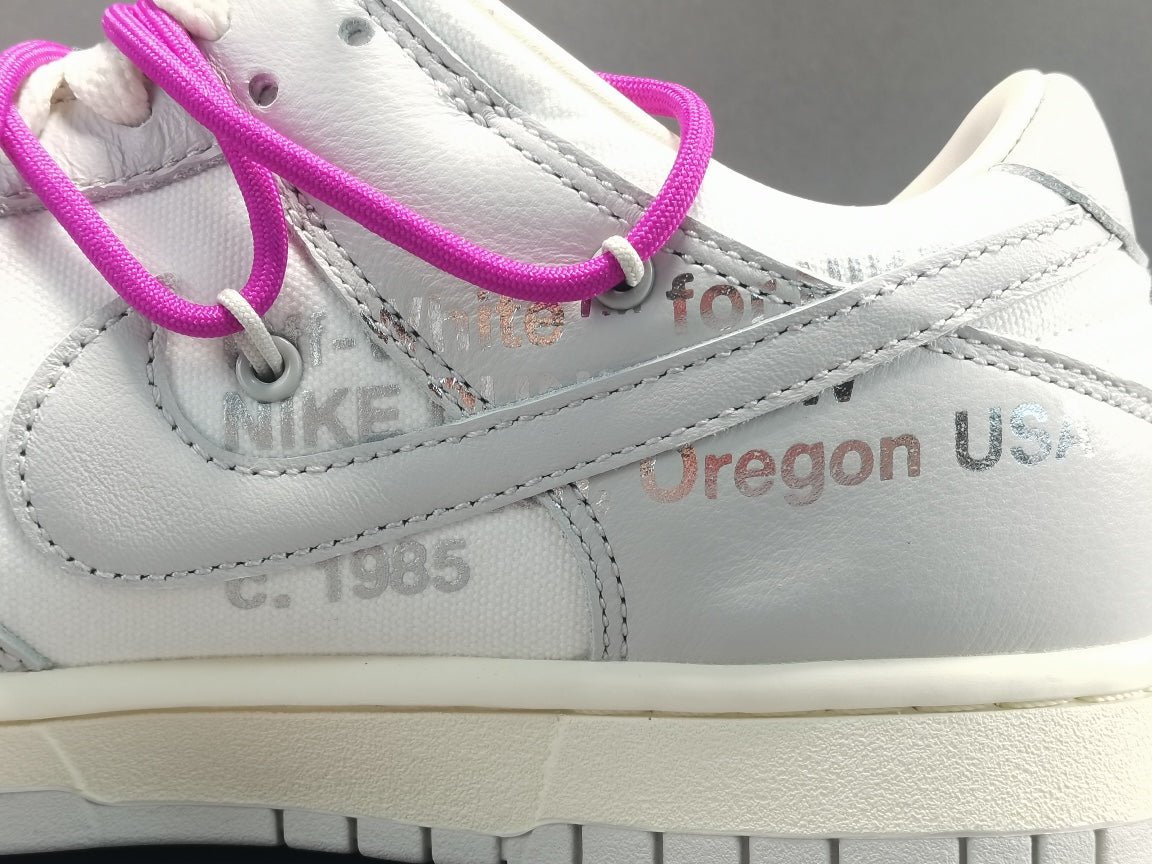 NIKE Dunk - Off-white Lot 28 Sneakers Unisex Streetwear Limited Edition