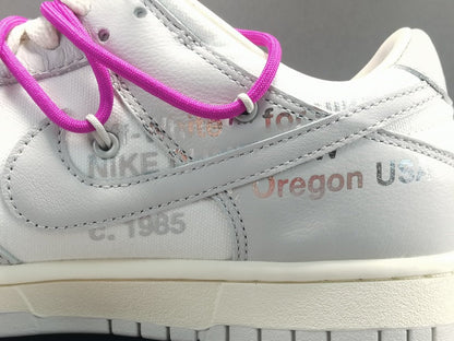 NIKE Dunk - Off-white Lot 28 Sneakers Unisex Streetwear Limited Edition