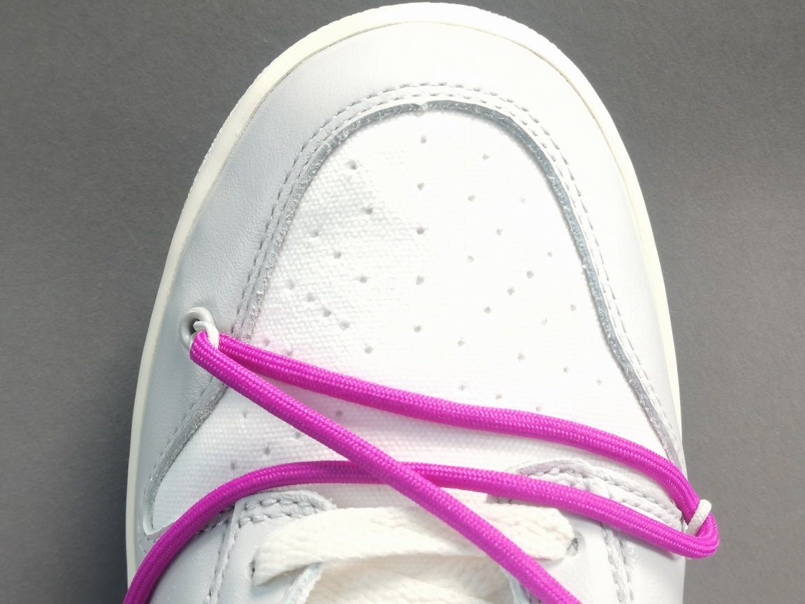 NIKE Dunk - Off-white Lot 28 Sneakers Unisex Streetwear Limited Edition