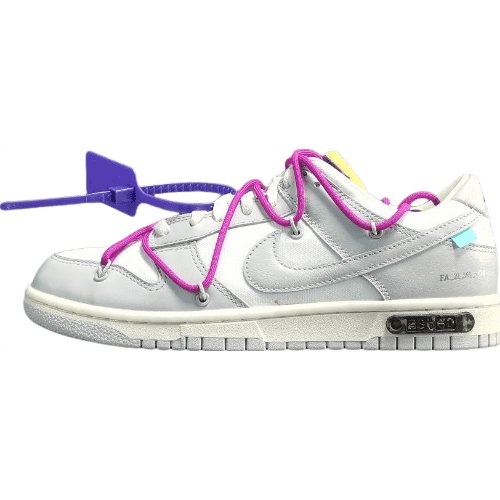 NIKE Dunk - Off-white Lot 28 Sneakers Unisex Streetwear Limited Edition