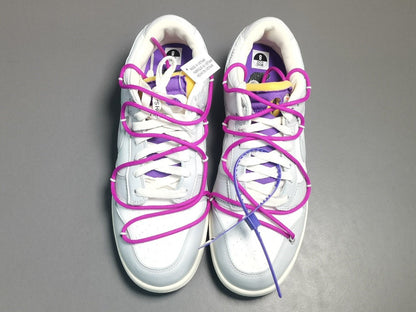 NIKE Dunk - Off-white Lot 28 Sneakers Unisex Streetwear Limited Edition
