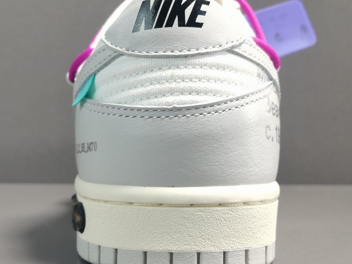 NIKE Dunk - Off-white Lot 28 Sneakers Unisex Streetwear Limited Edition