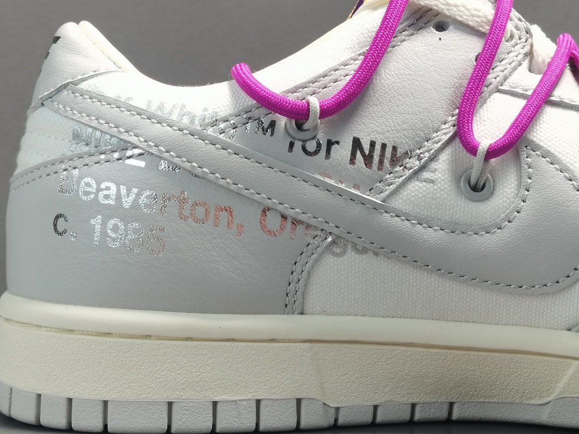 NIKE Dunk - Off-white Lot 28 Sneakers Unisex Streetwear Limited Edition