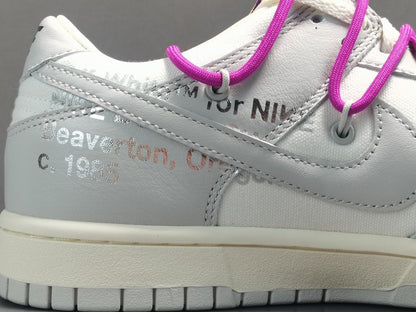 NIKE Dunk - Off-white Lot 28 Sneakers Unisex Streetwear Limited Edition
