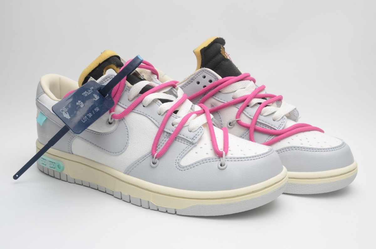 NIKE Dunk - Off-white Lot 30 Sneakers Unisex Streetwear Limited Edition