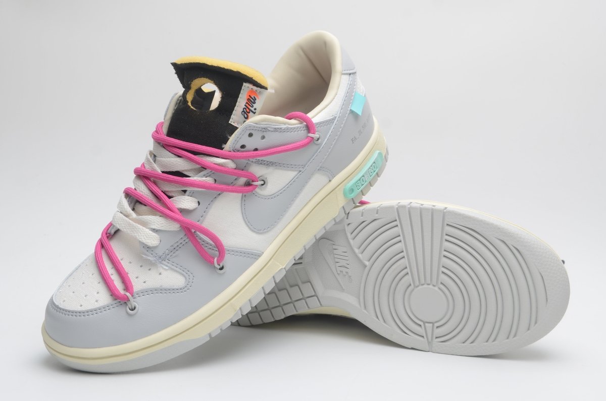 NIKE Dunk - Off-white Lot 30 Sneakers Unisex Streetwear Limited Edition