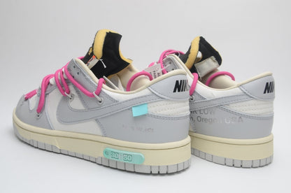 NIKE Dunk - Off-white Lot 30 Sneakers Unisex Streetwear Limited Edition