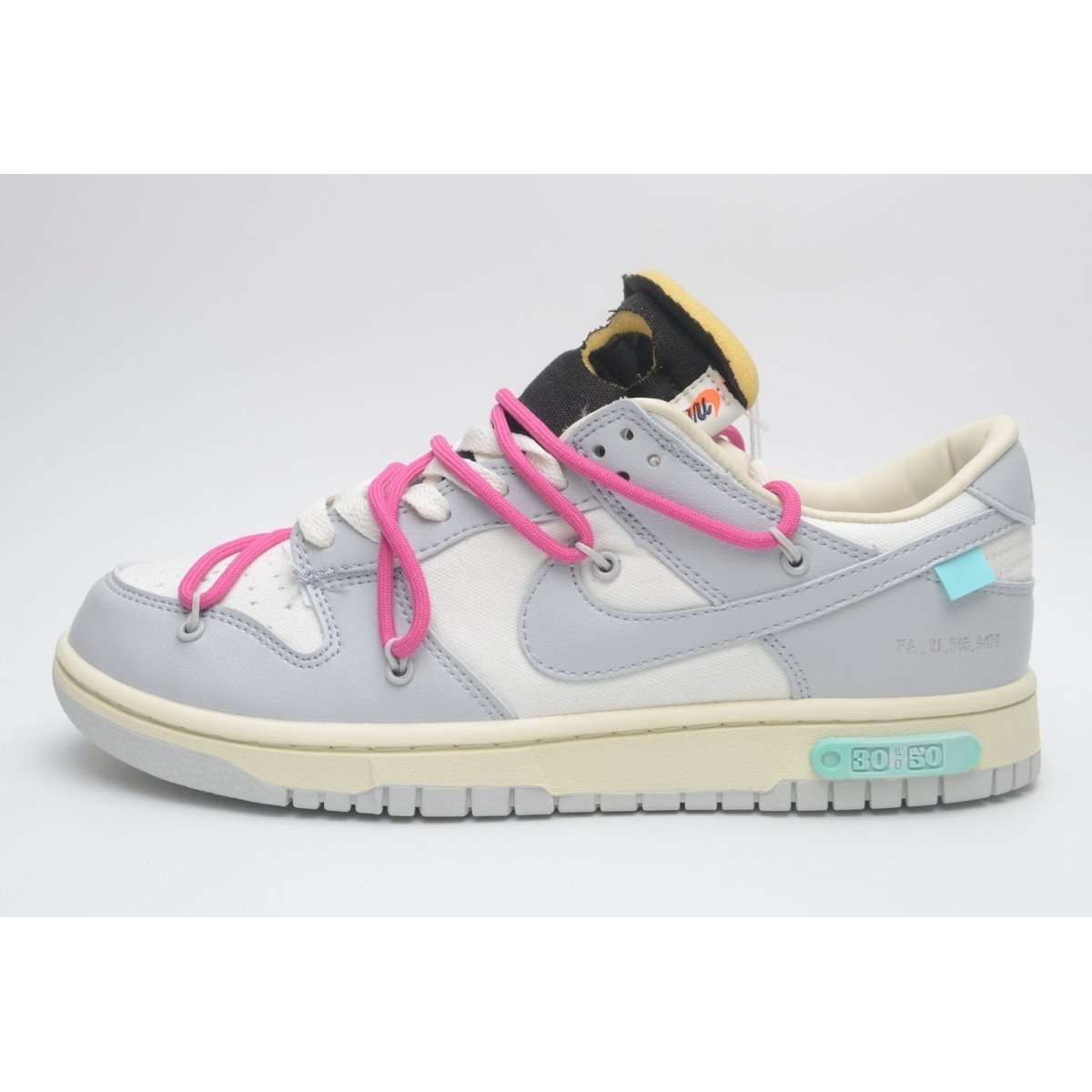 NIKE Dunk - Off-white Lot 30 Sneakers Unisex Streetwear Limited Edition