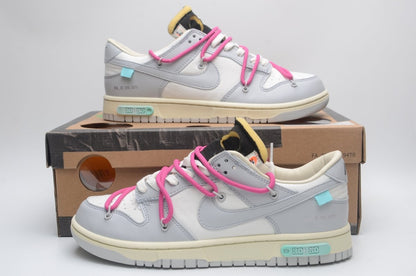 NIKE Dunk - Off-white Lot 30 Sneakers Unisex Streetwear Limited Edition