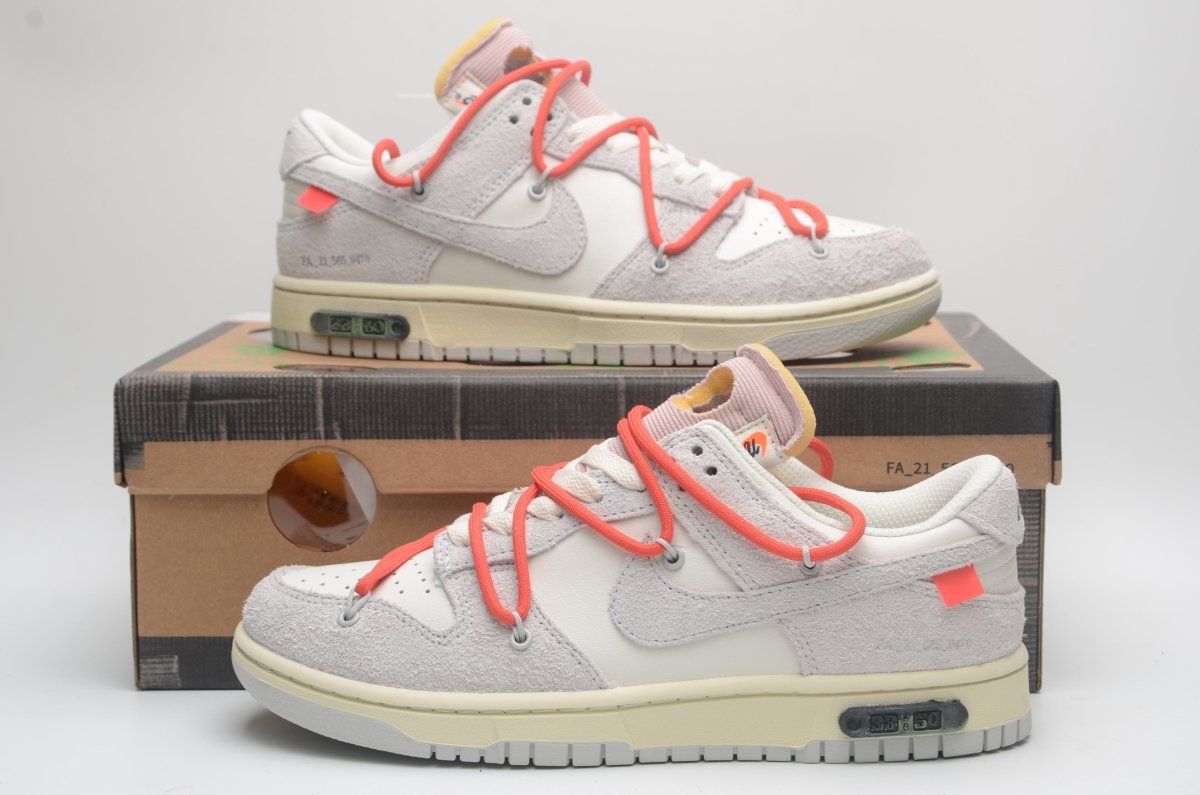 NIKE Dunk - Off-white Lot 33 Sneakers Unisex Streetwear Limited Edition