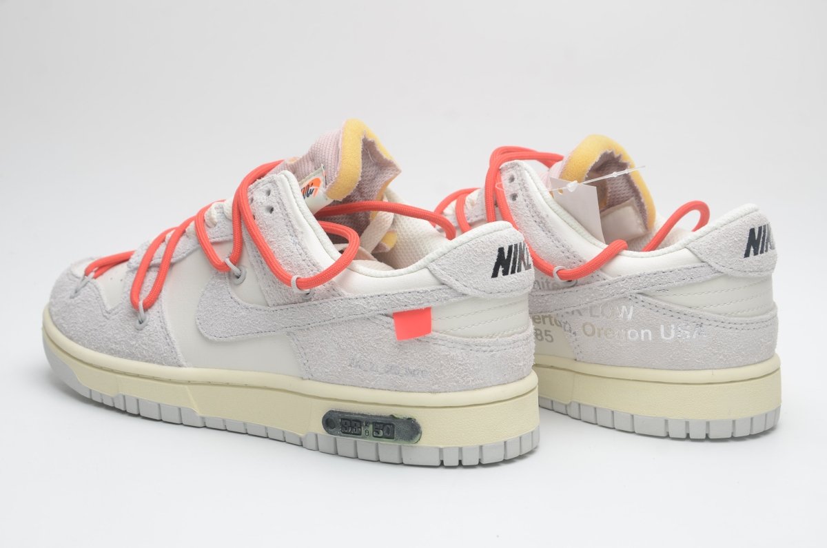 NIKE Dunk - Off-white Lot 33 Sneakers Unisex Streetwear Limited Edition