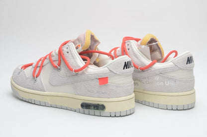 NIKE Dunk - Off-white Lot 33 Sneakers Unisex Streetwear Limited Edition