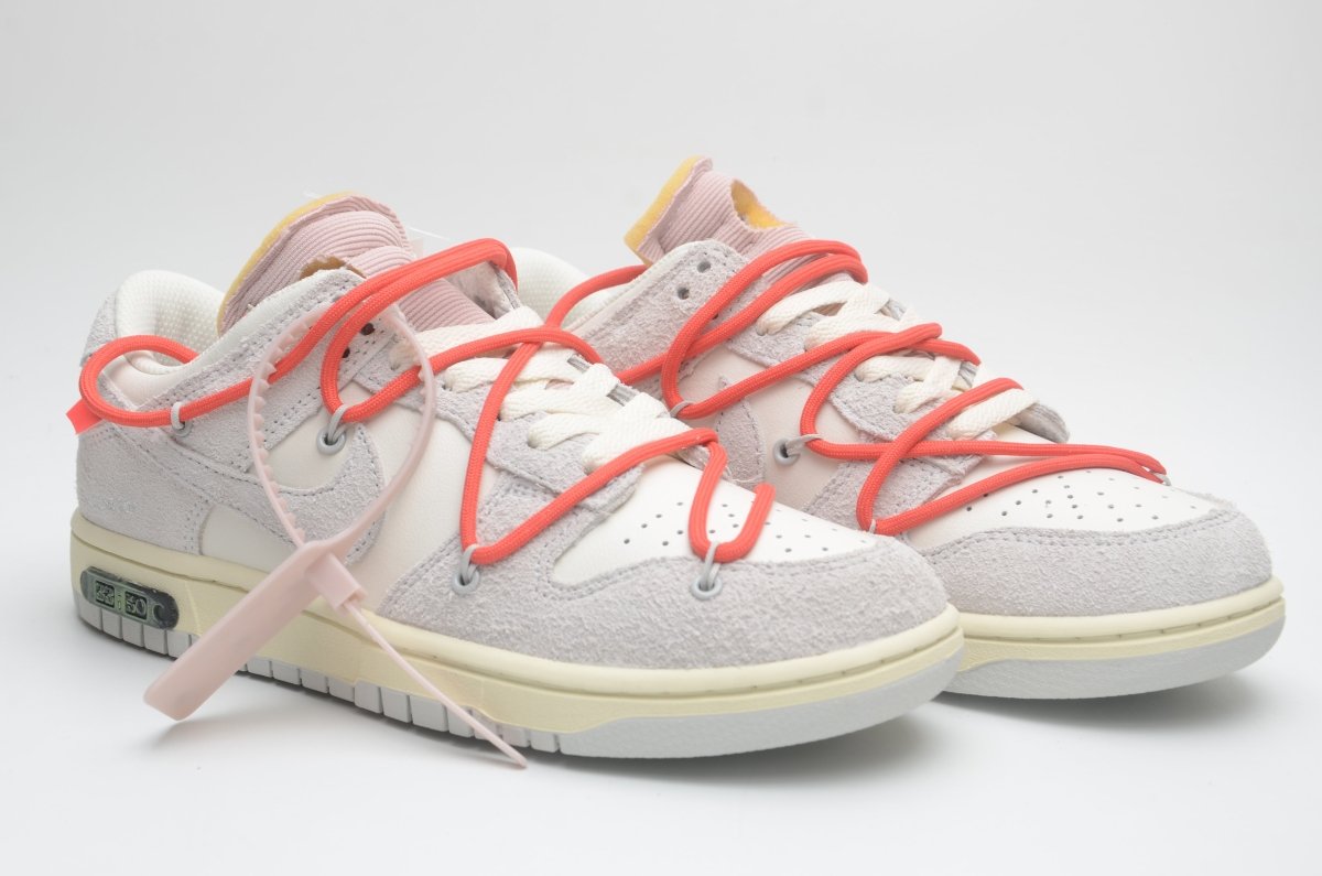 NIKE Dunk - Off-white Lot 33 Sneakers Unisex Streetwear Limited Edition