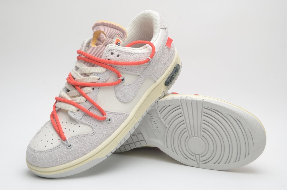 NIKE Dunk - Off-white Lot 33 Sneakers Unisex Streetwear Limited Edition